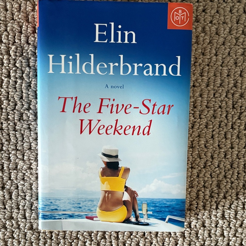 The Five-Star Weekend' hardcover by Elin Hilderbrand